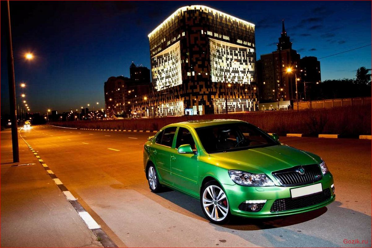 новый, внешний, дизайн, skoda, octavia