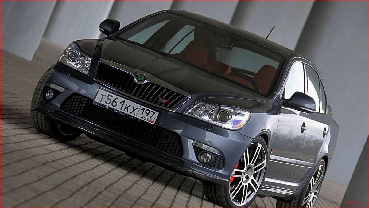 новый, внешний, дизайн, skoda, octavia