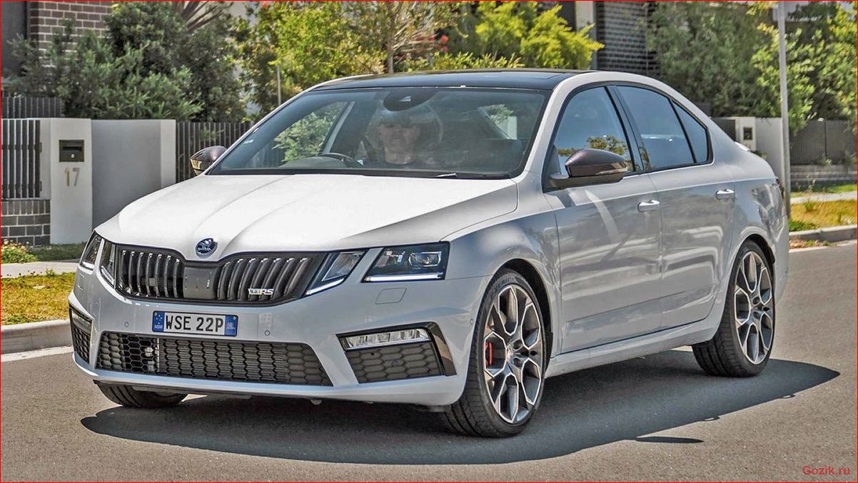 новый, внешний, дизайн, skoda, octavia