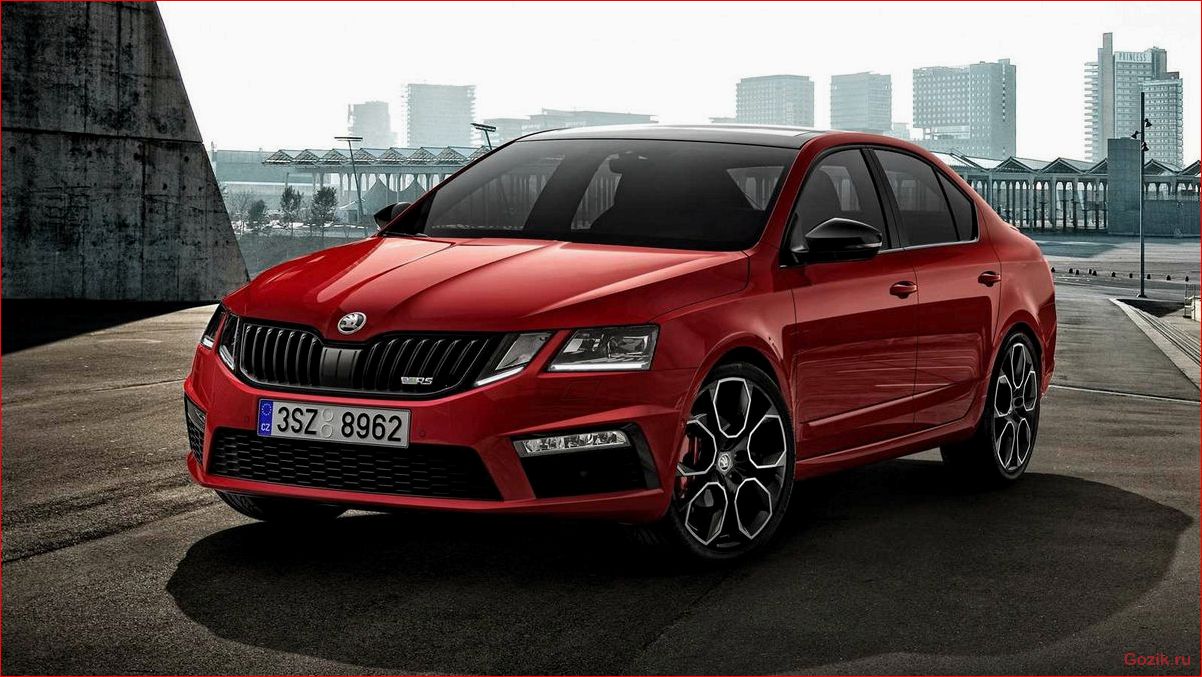 новый, внешний, дизайн, skoda, octavia