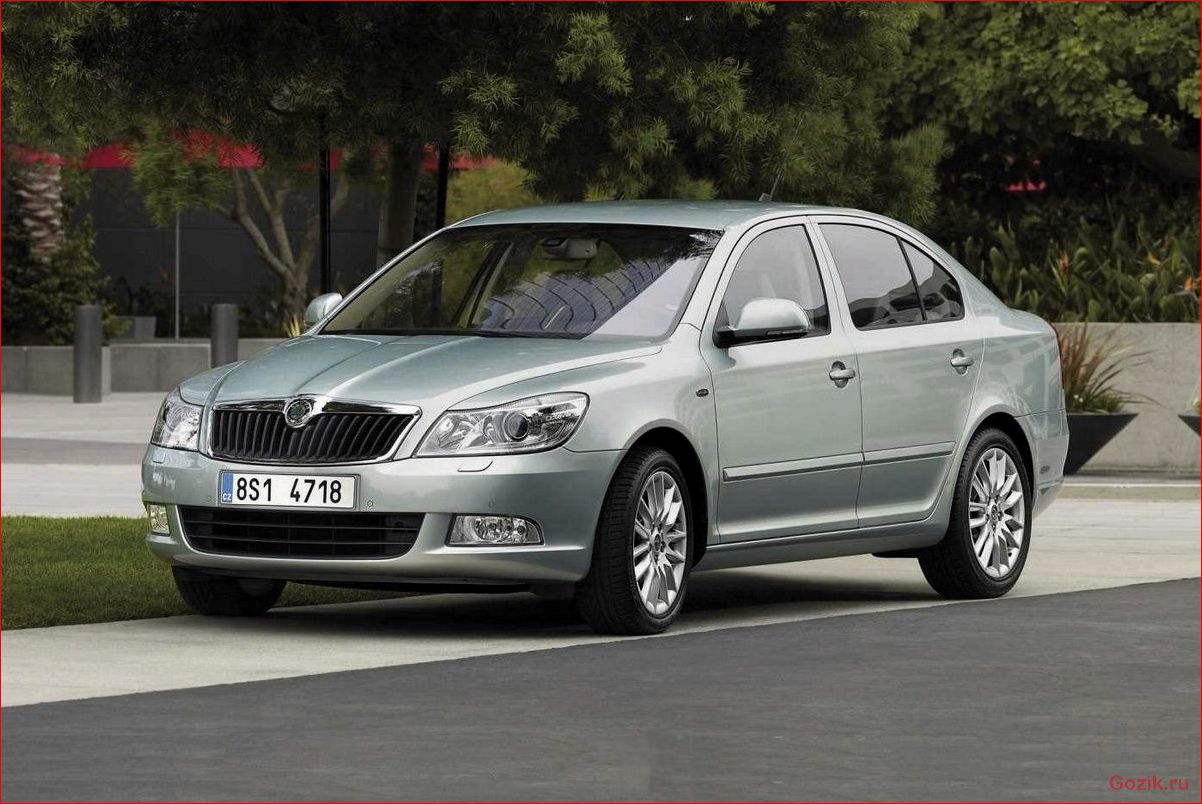 новый, внешний, дизайн, skoda, octavia