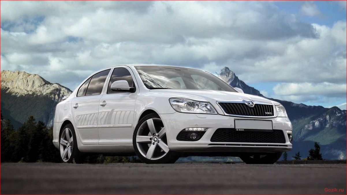 новый, внешний, дизайн, skoda, octavia