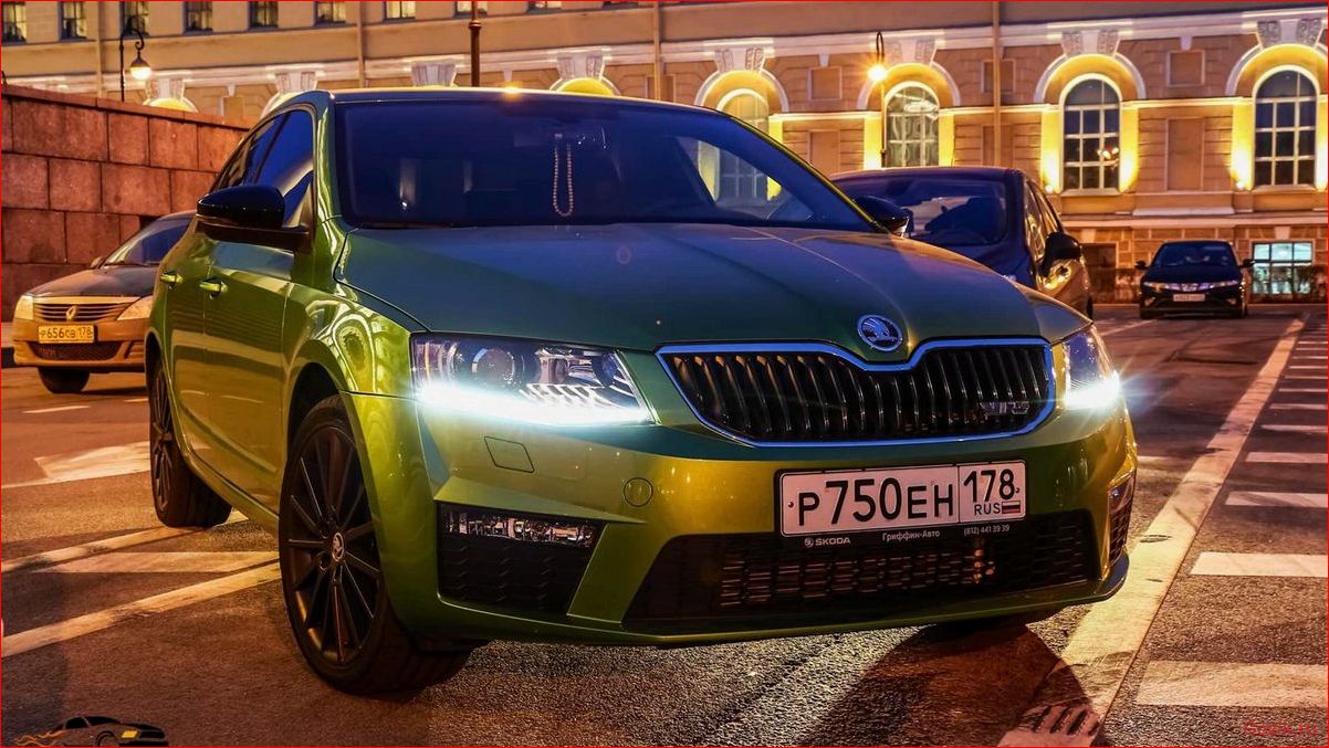 новый, внешний, дизайн, skoda, octavia