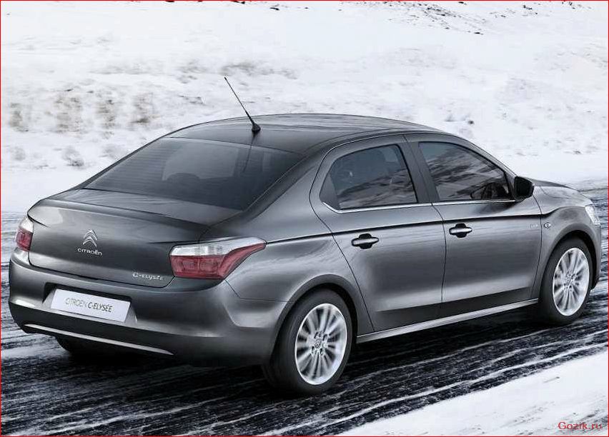 Citroen C-Elysee: российские цены на новую модель автомобиля. citroen, c-elysee, российские, цены, новую