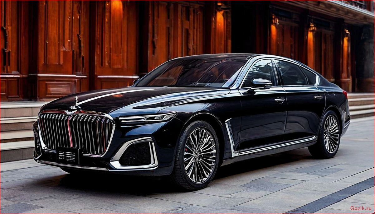 (роскошный, элегантный, hongqi, новый, уровень) Роскошный и элегантный Hongqi H9 новый уровень автомобильного комфорта