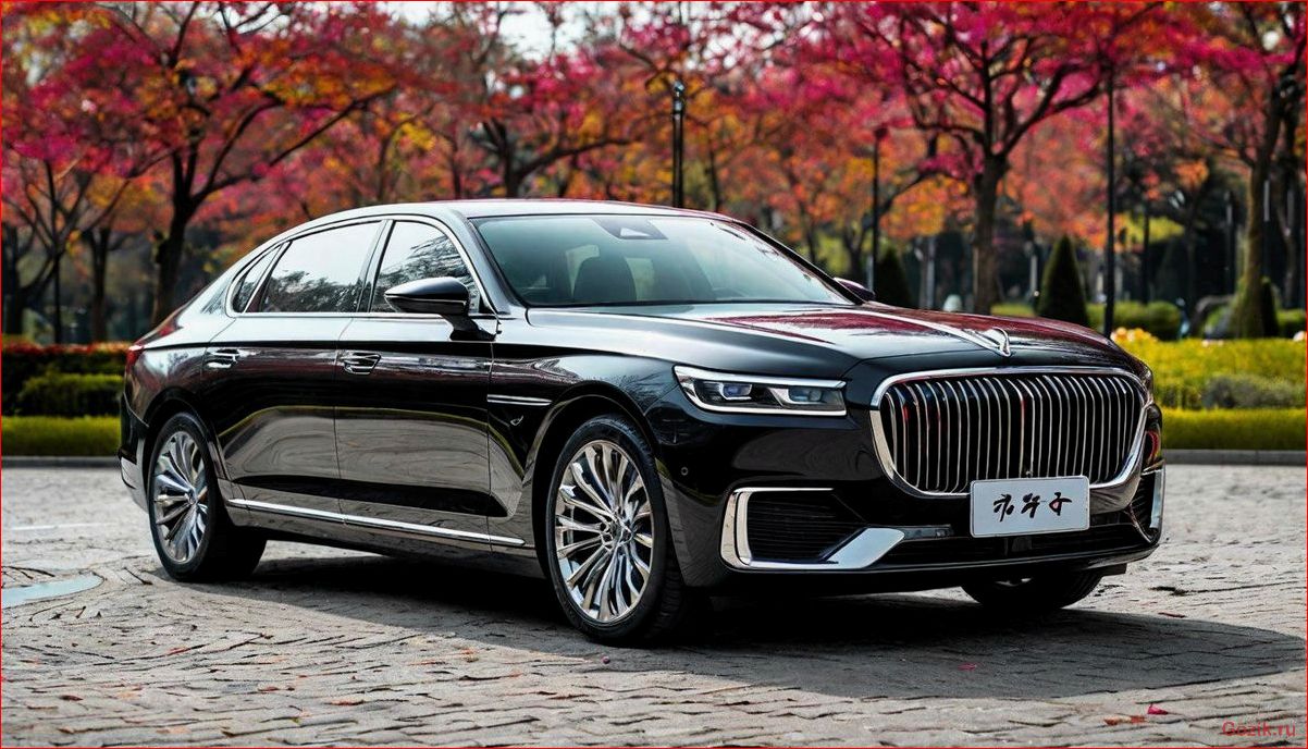 (роскошный, элегантный, hongqi, новый, уровень) Роскошный и элегантный Hongqi H9 новый уровень автомобильного комфорта