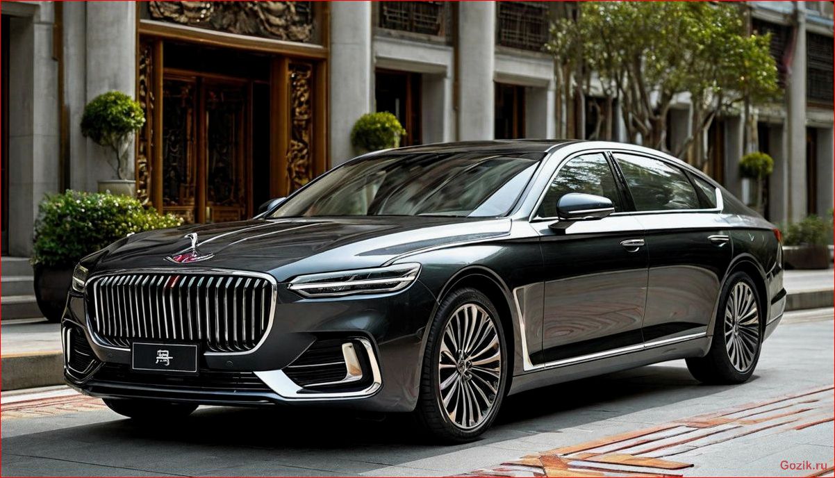 (роскошный, элегантный, hongqi, новый, уровень) Роскошный и элегантный Hongqi H9 новый уровень автомобильного комфорта