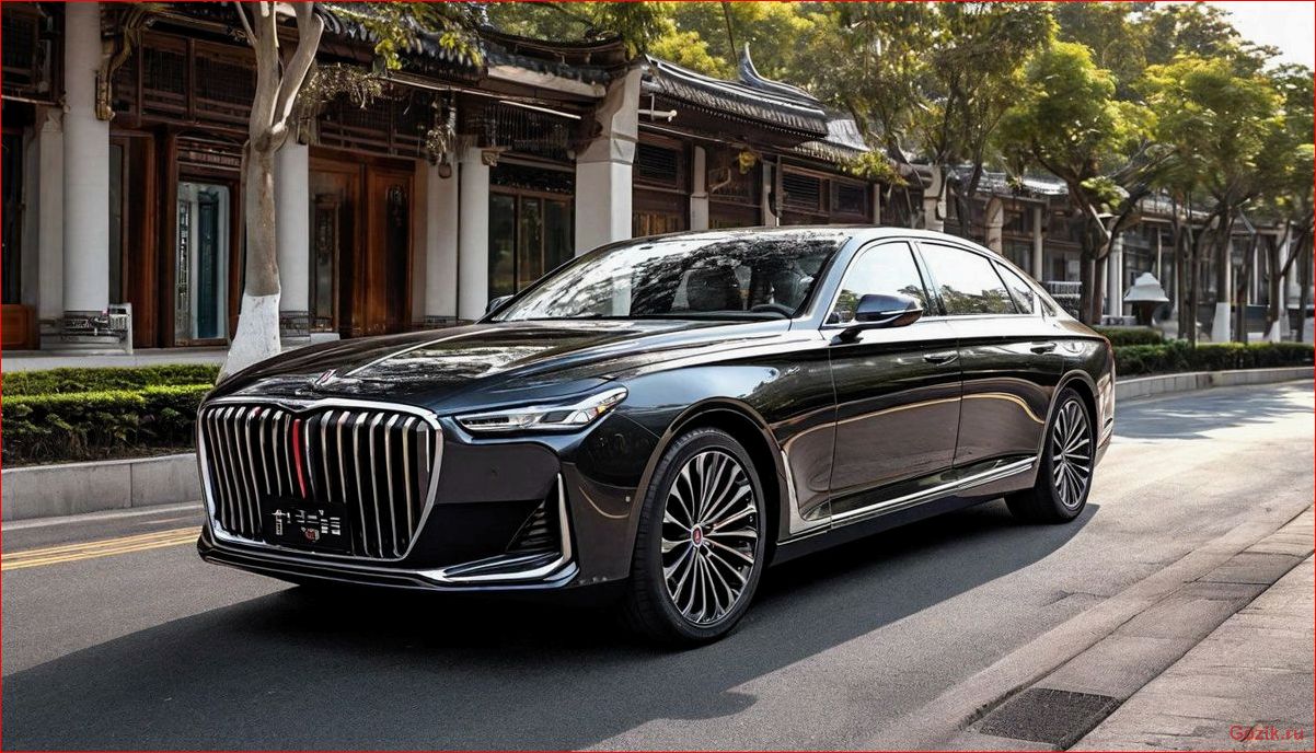 (роскошный, элегантный, hongqi, новый, уровень) Роскошный и элегантный Hongqi H9 новый уровень автомобильного комфорта