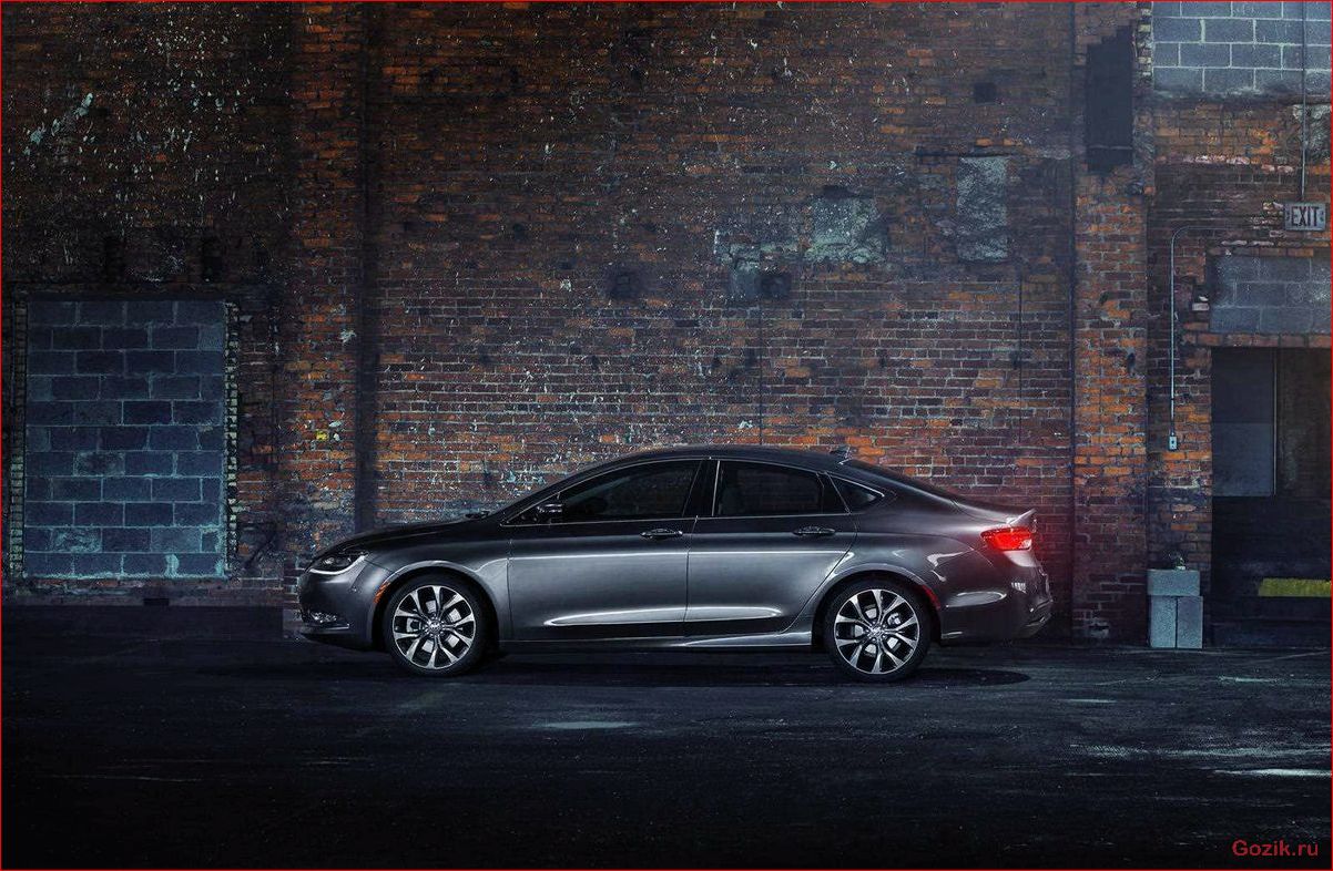 Седан Chrysler 200 2015: обзор, характеристики, цены седан, chrysler, 2015, обзор, характеристики