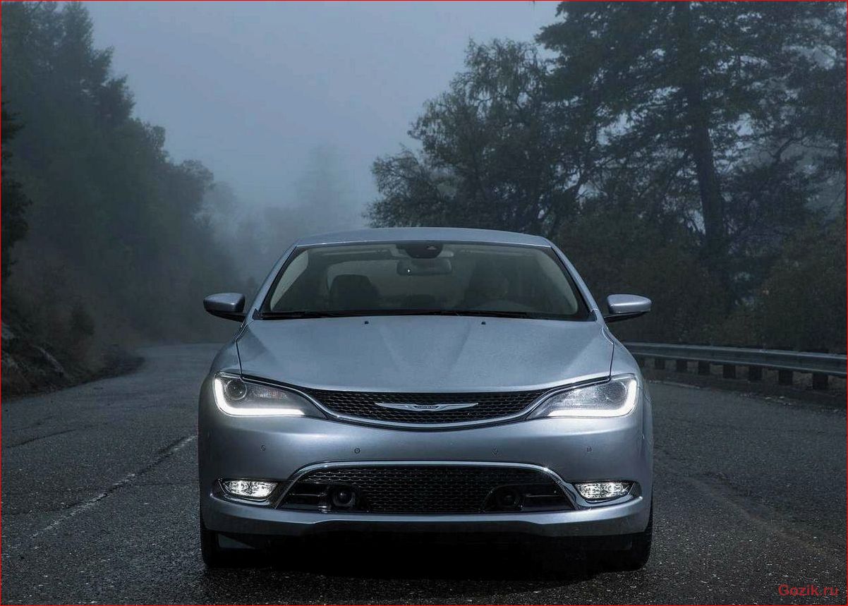Седан Chrysler 200 2015: обзор, характеристики, цены седан, chrysler, 2015, обзор, характеристики
