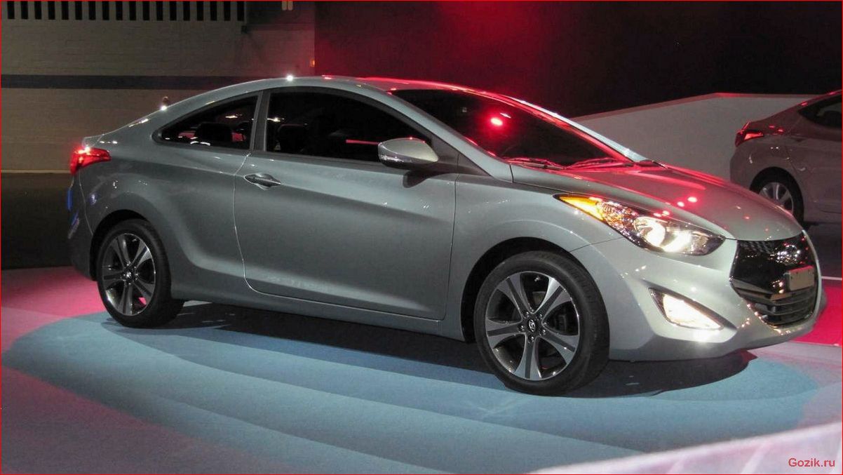 стильный, кореец, hyundai, elantra, 2013