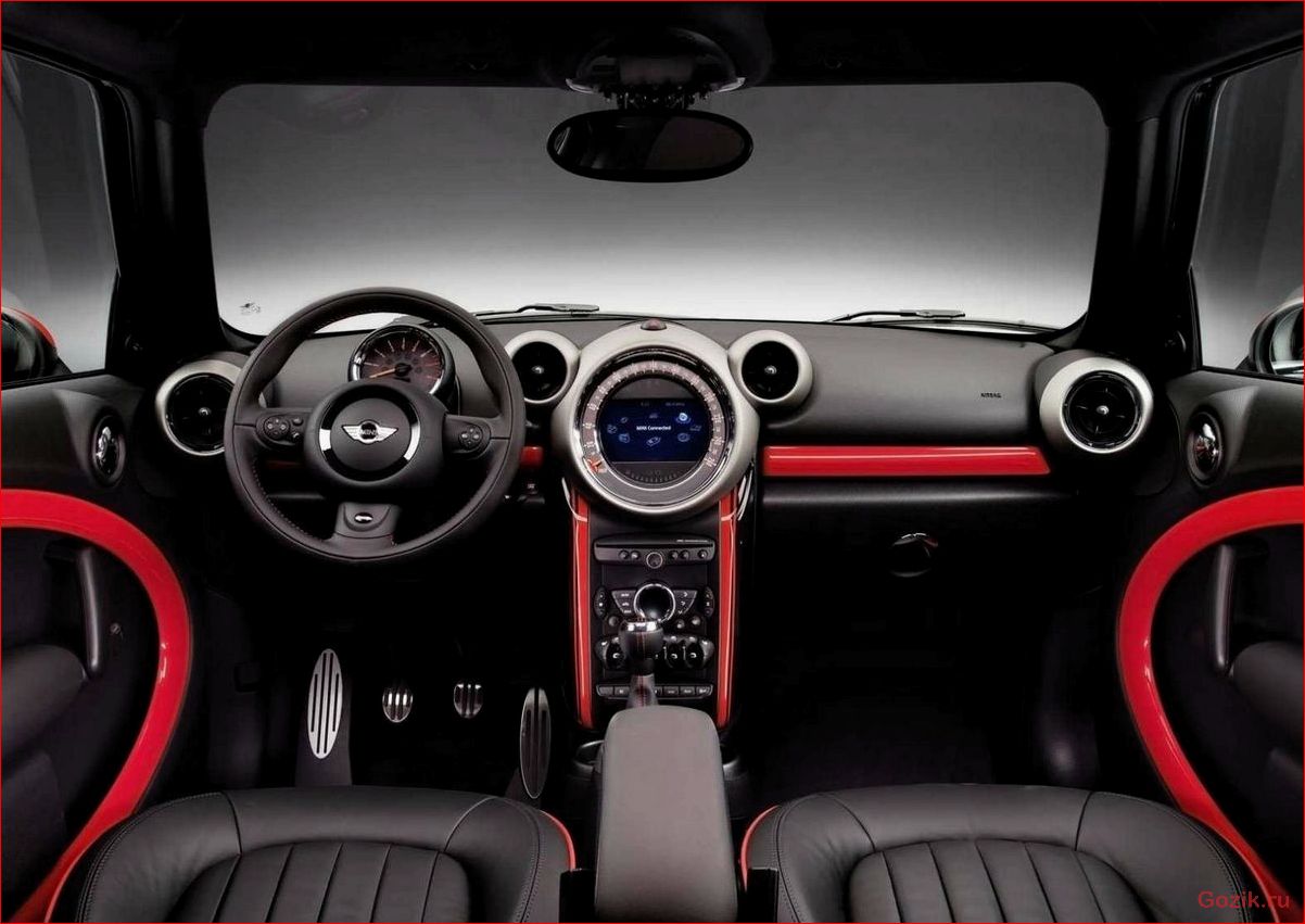 Кроссовер Mini Countryman John Cooper Works кроссовер, mini, countryman, john, cooper