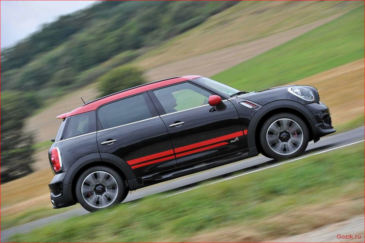 Кроссовер Mini Countryman John Cooper Works кроссовер, mini, countryman, john, cooper