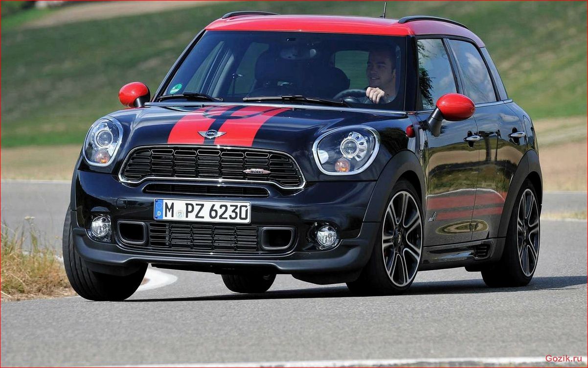 Кроссовер Mini Countryman John Cooper Works кроссовер, mini, countryman, john, cooper