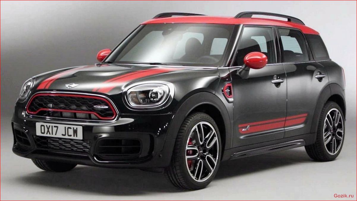 Кроссовер Mini Countryman John Cooper Works кроссовер, mini, countryman, john, cooper