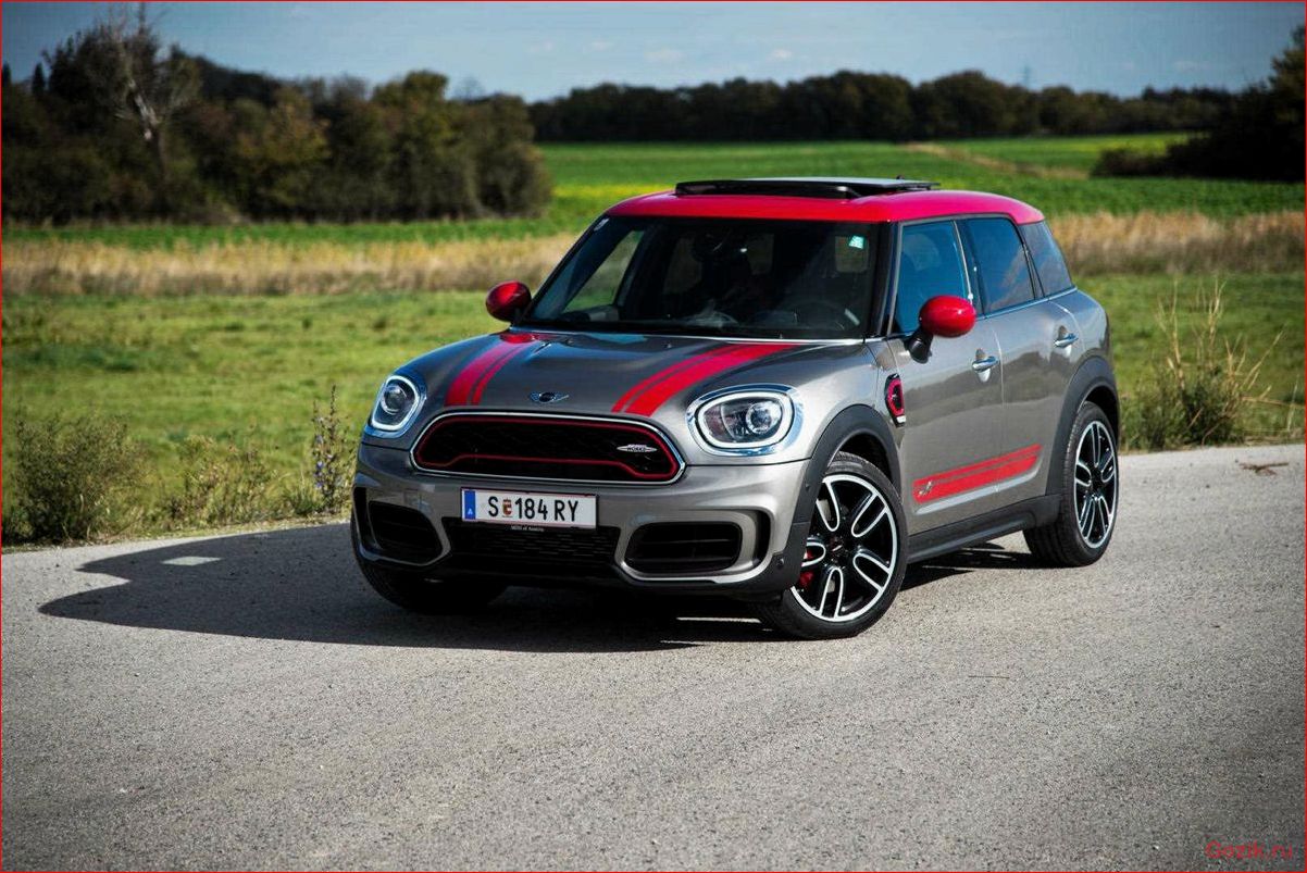 Кроссовер Mini Countryman John Cooper Works кроссовер, mini, countryman, john, cooper
