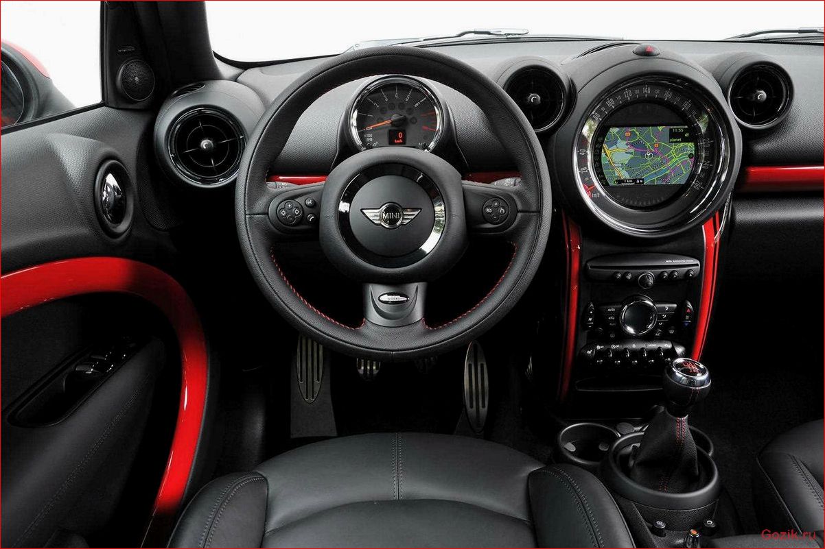 Кроссовер Mini Countryman John Cooper Works кроссовер, mini, countryman, john, cooper