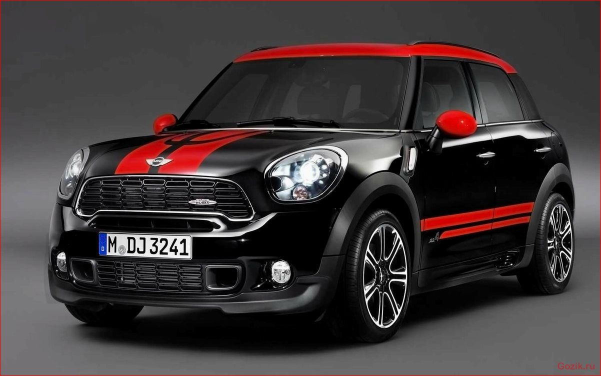 Кроссовер Mini Countryman John Cooper Works кроссовер, mini, countryman, john, cooper