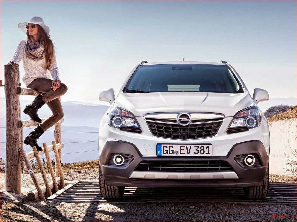 Кроссовер Opel Mokka: заказы бьют рекорды кроссовер, opel, mokka, заказы, бьют