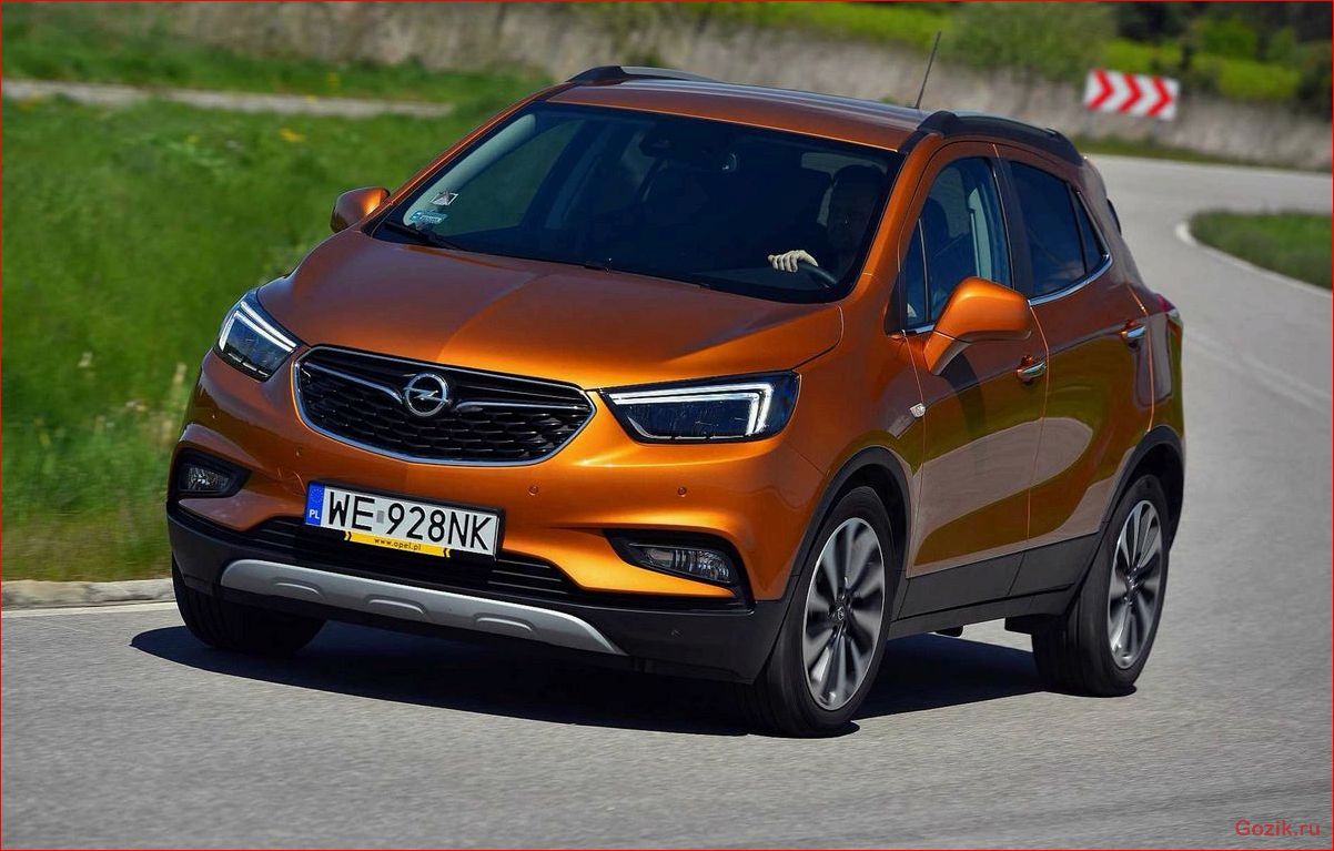 Кроссовер Opel Mokka: заказы бьют рекорды кроссовер, opel, mokka, заказы, бьют