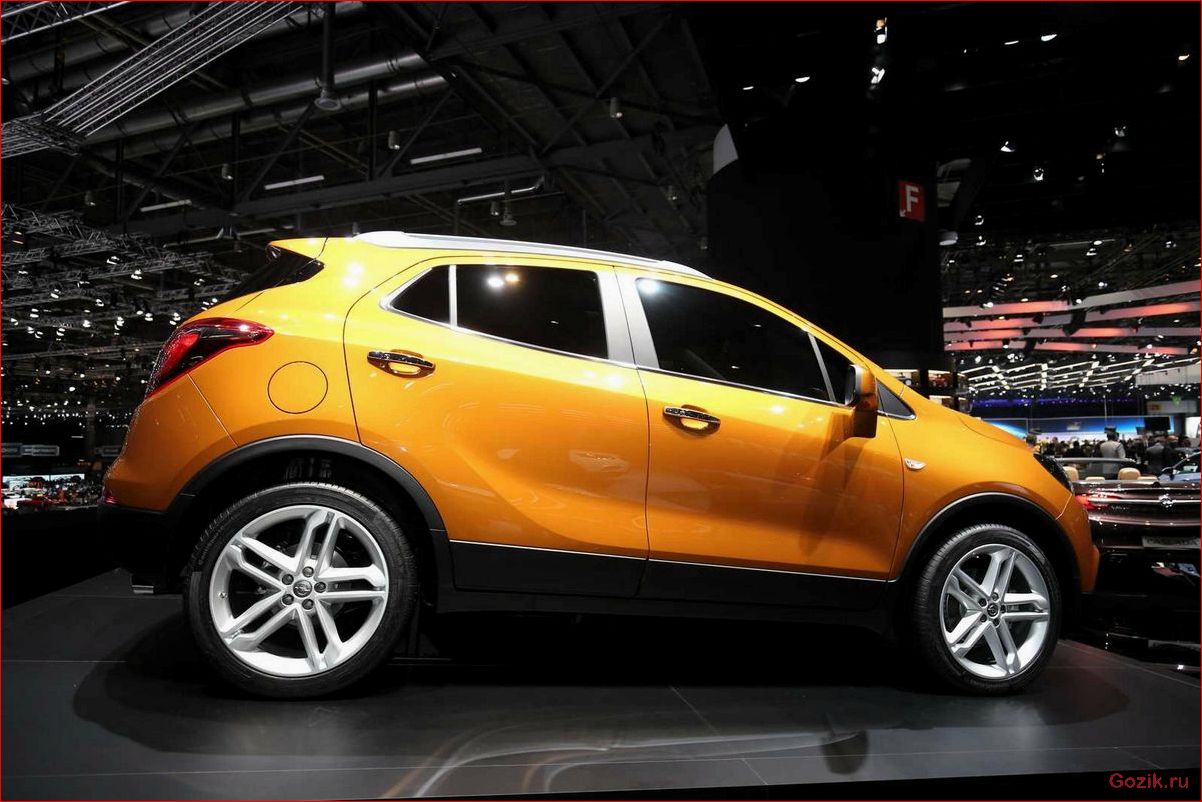 Кроссовер Opel Mokka: заказы бьют рекорды кроссовер, opel, mokka, заказы, бьют