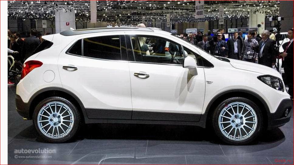 Кроссовер Opel Mokka: заказы бьют рекорды кроссовер, opel, mokka, заказы, бьют