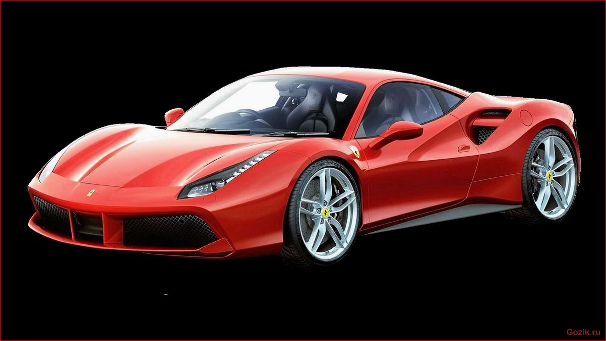 Купе Ferrari 488 GTB 2016 купе, ferrari, 2016