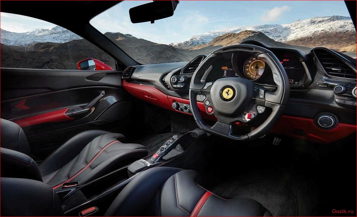 Купе Ferrari 488 GTB 2016 купе, ferrari, 2016