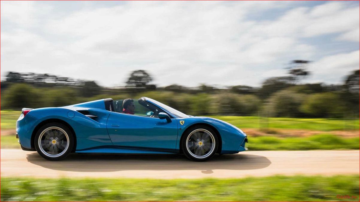Купе Ferrari 488 GTB 2016 купе, ferrari, 2016