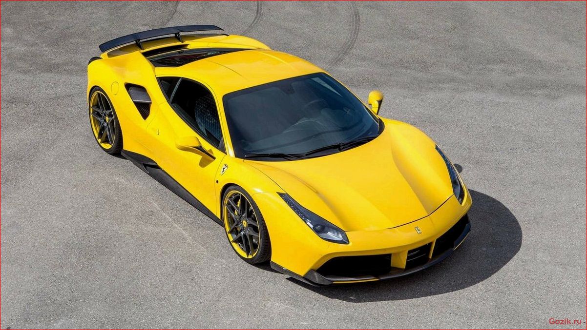 Купе Ferrari 488 GTB 2016 купе, ferrari, 2016