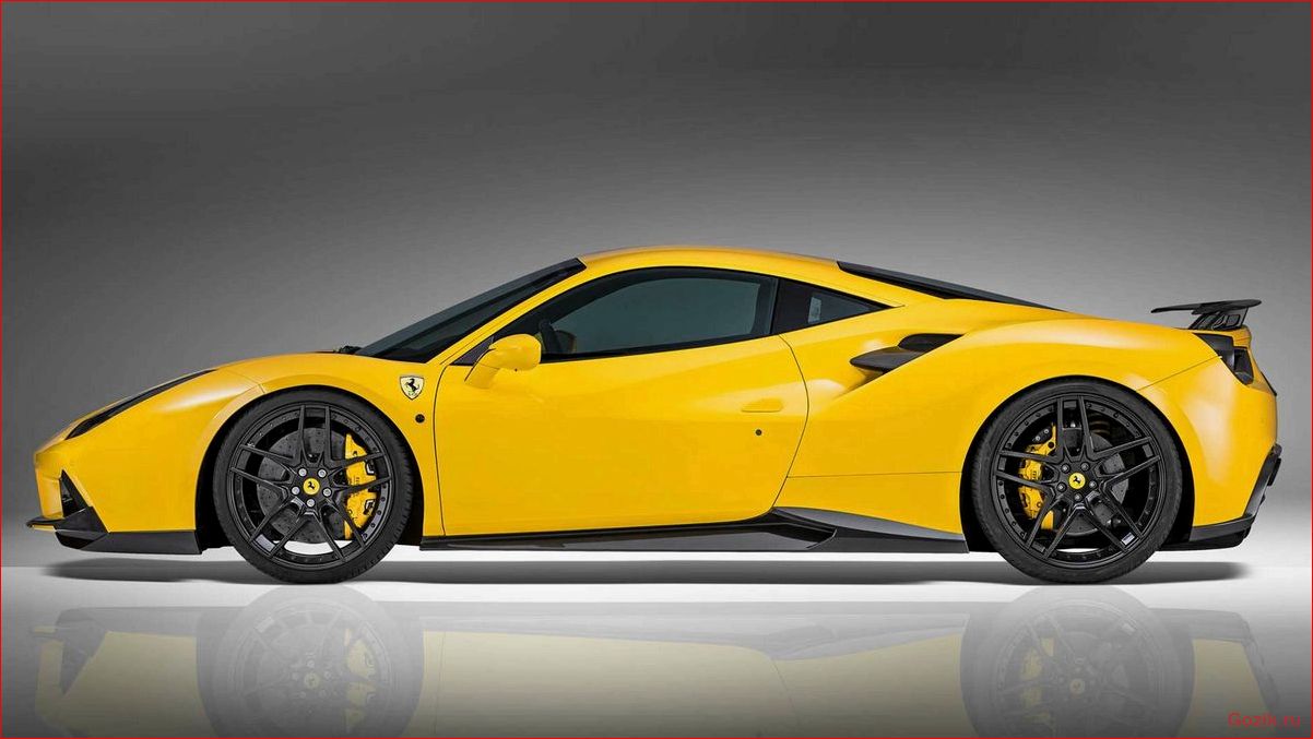 Купе Ferrari 488 GTB 2016 купе, ferrari, 2016
