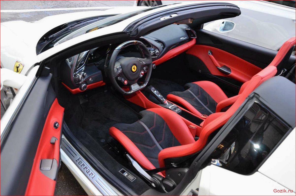 Купе Ferrari 488 GTB 2016 купе, ferrari, 2016