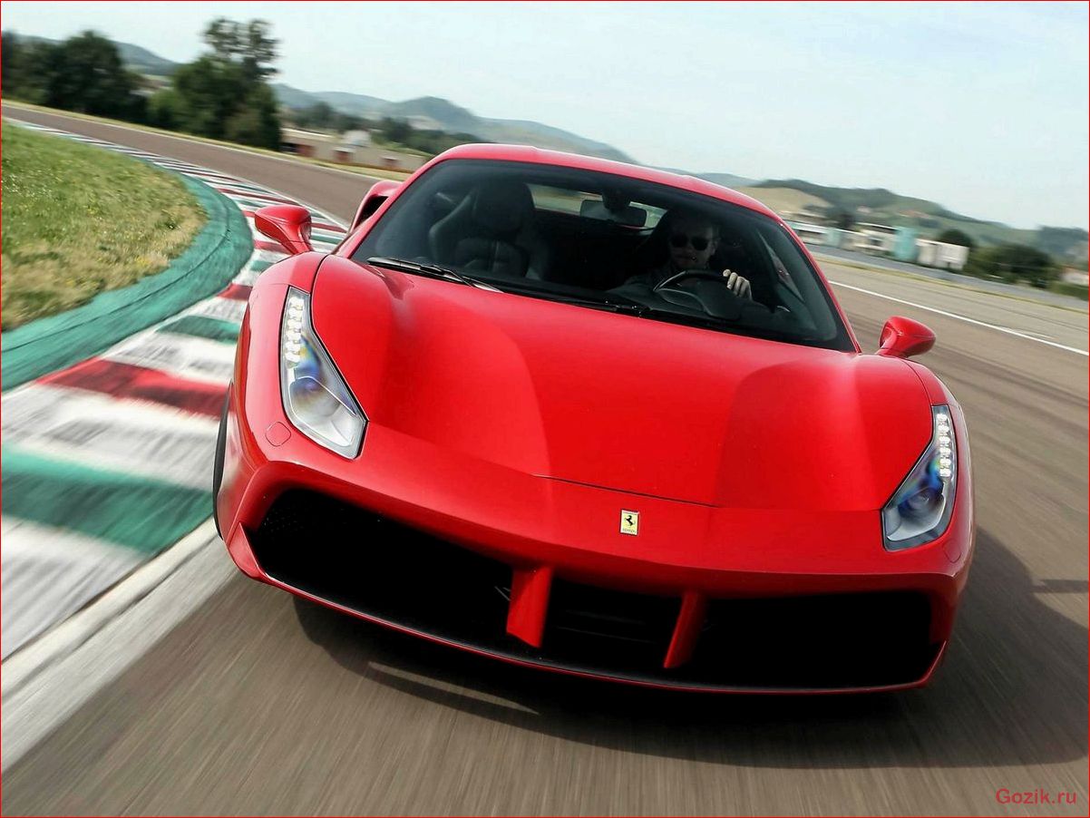 Купе Ferrari 488 GTB 2016 купе, ferrari, 2016