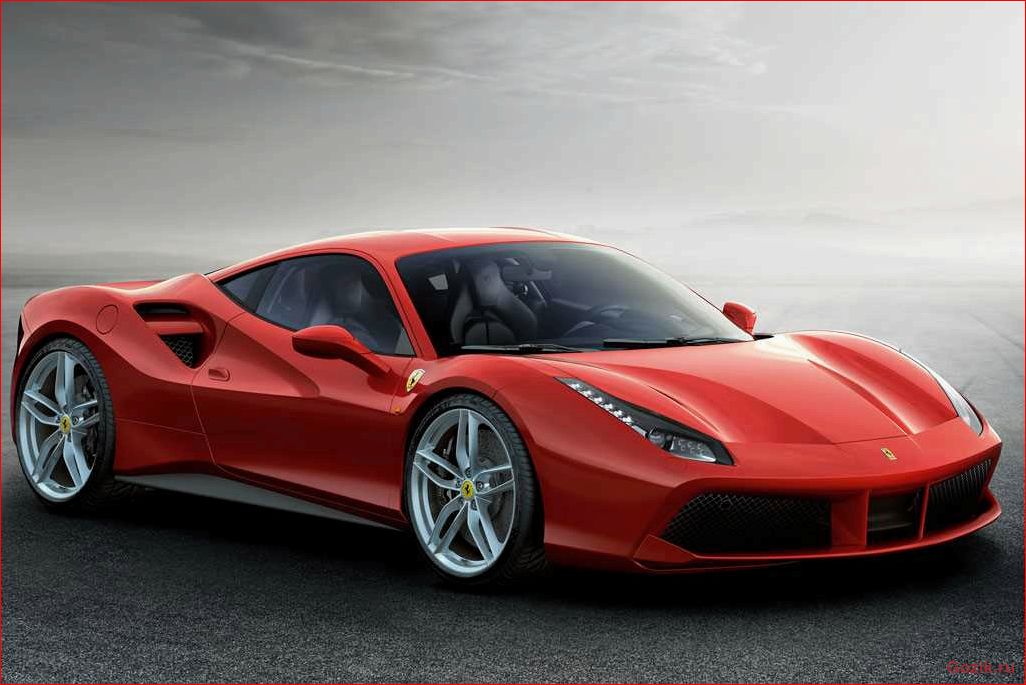 Купе Ferrari 488 GTB 2016 купе, ferrari, 2016