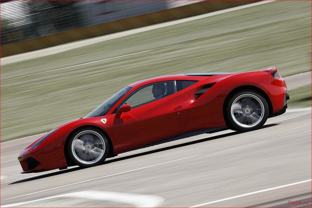 Купе Ferrari 488 GTB 2016 купе, ferrari, 2016
