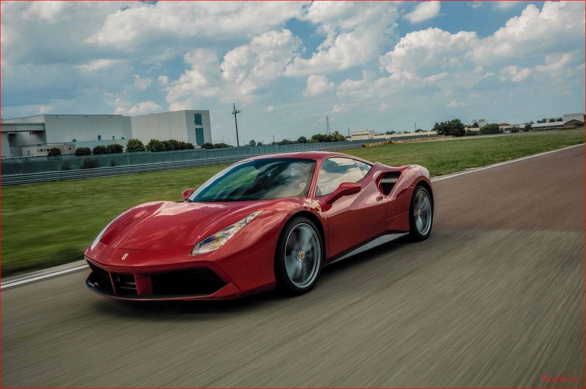 Купе Ferrari 488 GTB 2016 купе, ferrari, 2016