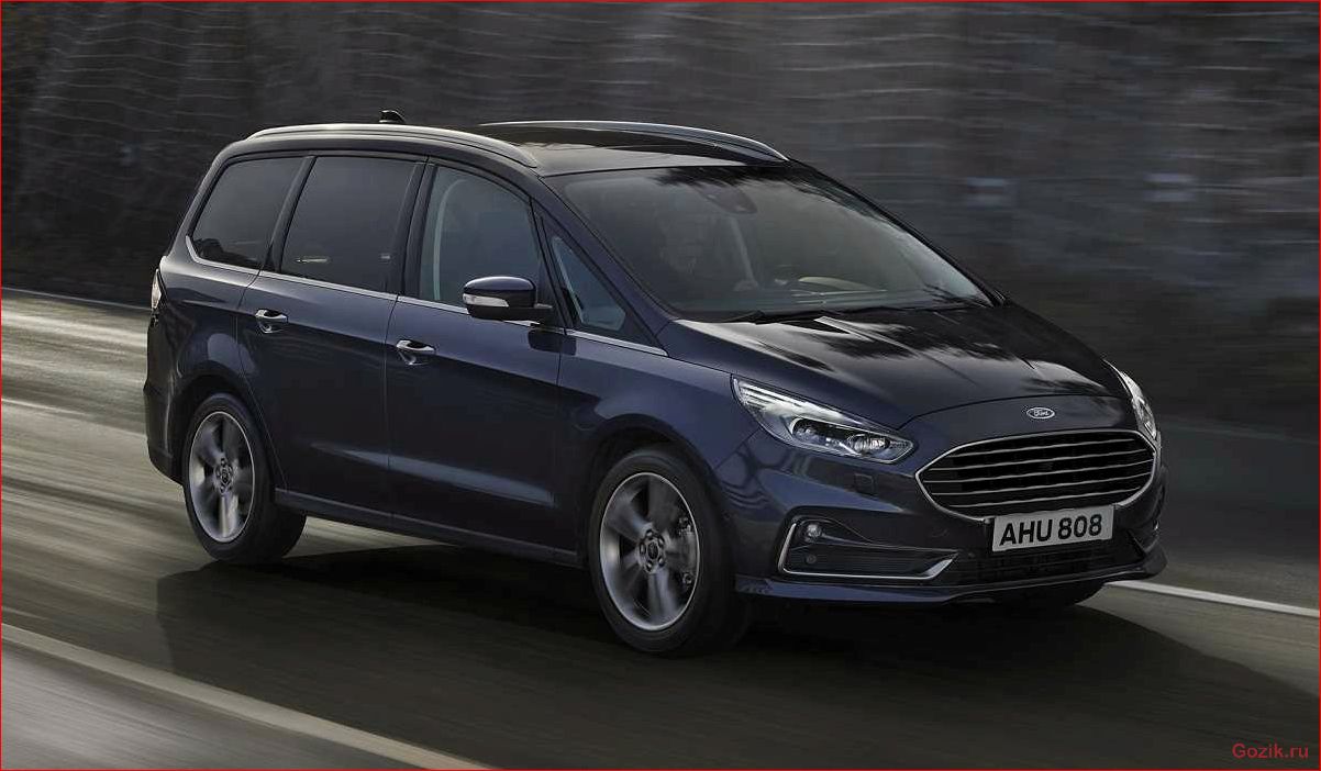 минивэн, ford, galaxy, 2016, идеальный