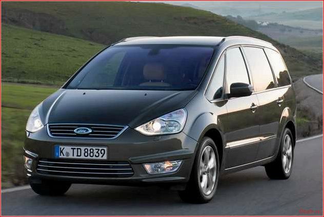 Минивэн Ford S-Max 2015 минивэн, ford, s-max, 2015
