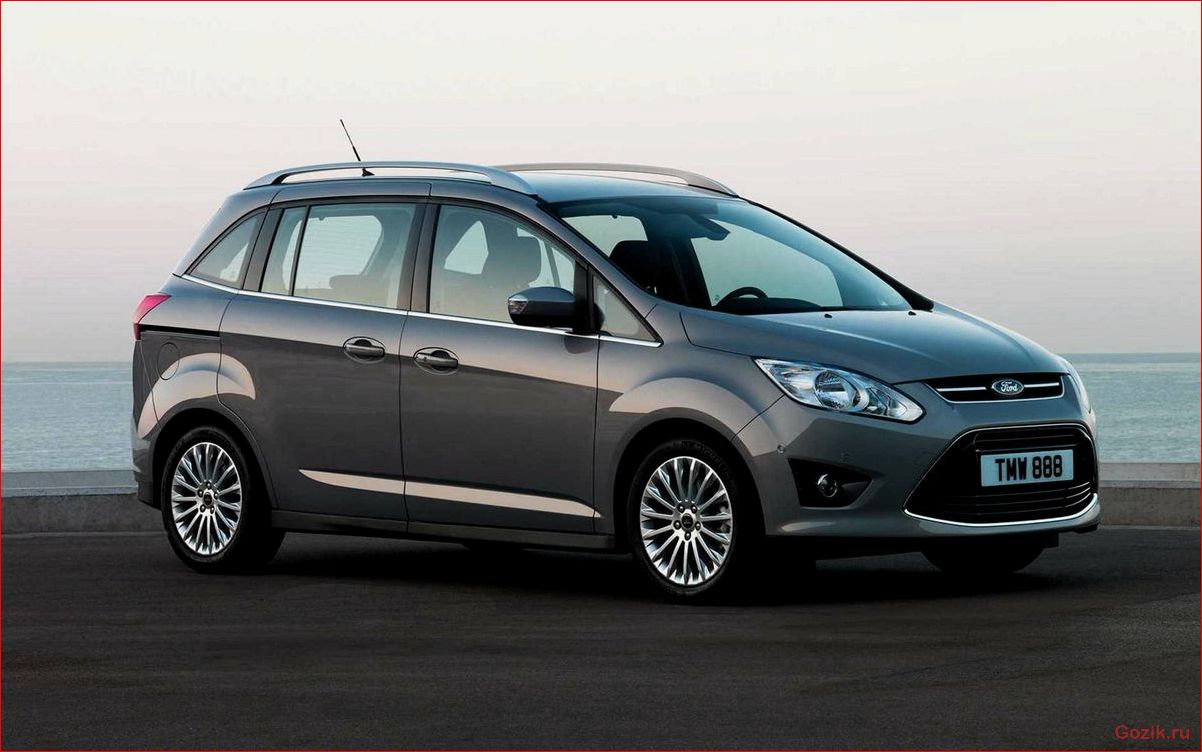 Минивэн Ford S-Max 2015 минивэн, ford, s-max, 2015