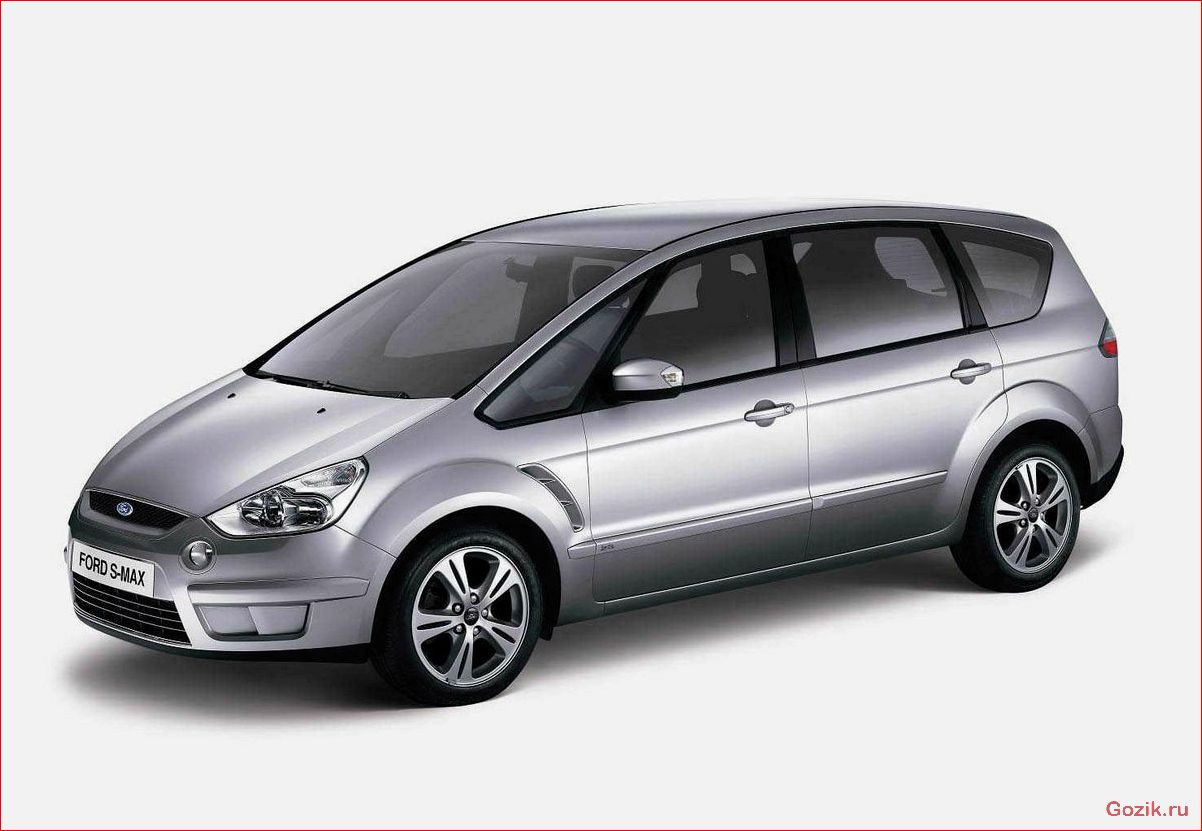 Минивэн Ford S-Max 2015 минивэн, ford, s-max, 2015