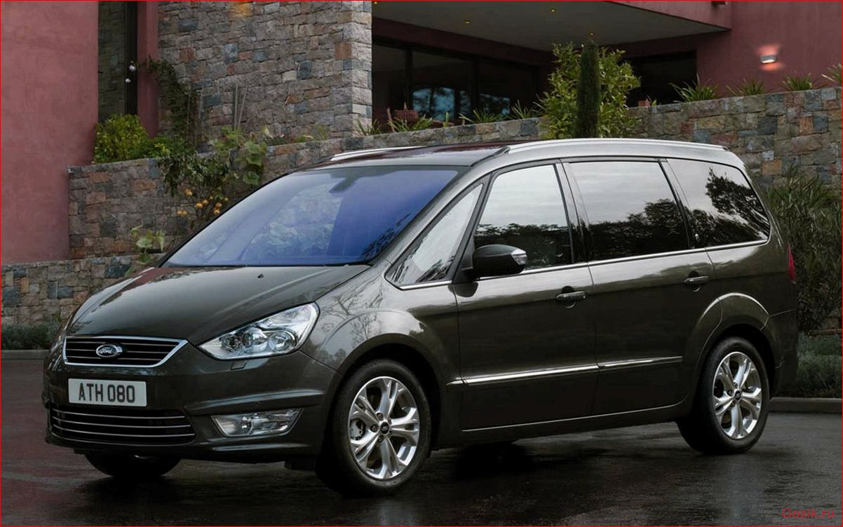 Минивэн Ford S-Max 2015 минивэн, ford, s-max, 2015