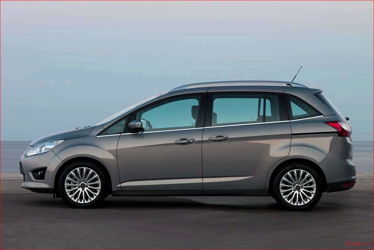 Минивэн Ford S-Max 2015 минивэн, ford, s-max, 2015