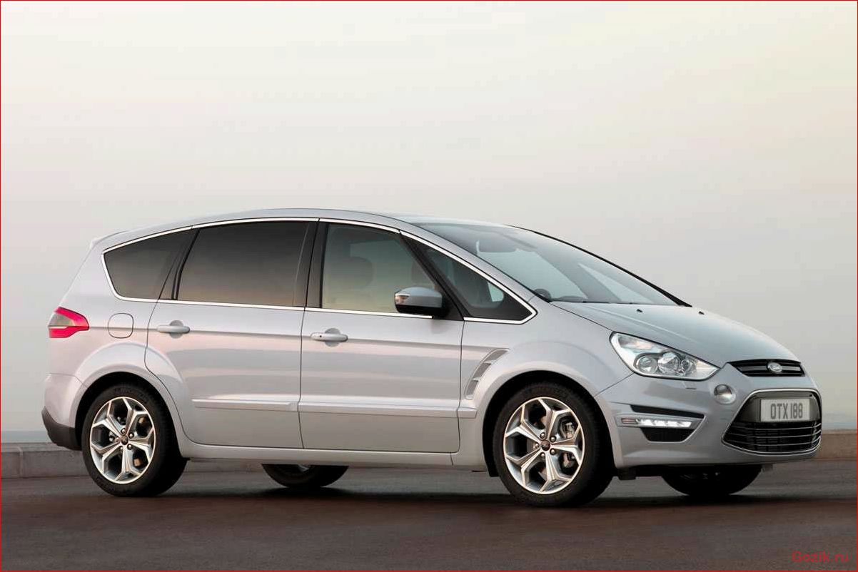Минивэн Ford S-Max 2015 минивэн, ford, s-max, 2015