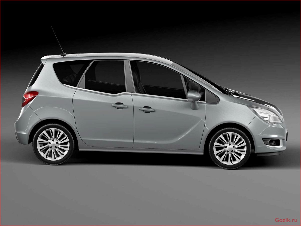 Минивэн Opel Meriva 2014: обзор, характеристики, цены минивэн, opel, meriva, 2014, обзор