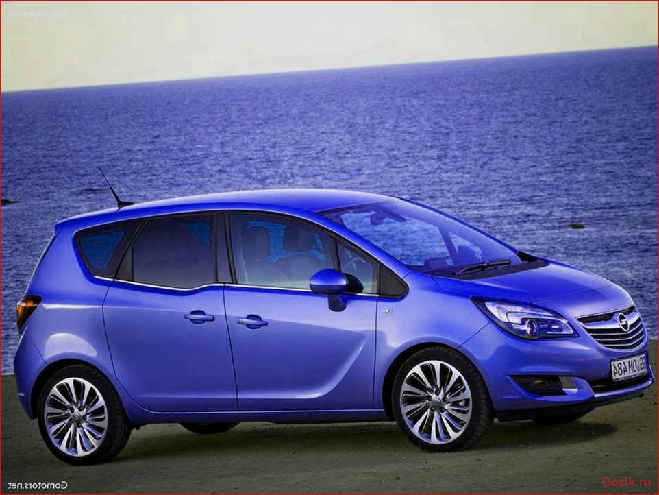 Минивэн Opel Meriva 2014: обзор, характеристики, цены минивэн, opel, meriva, 2014, обзор