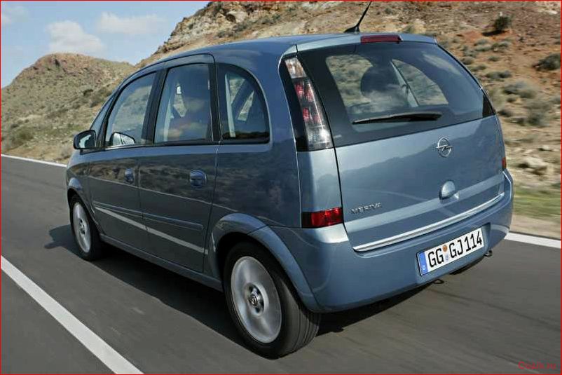Минивэн Opel Meriva 2014: обзор, характеристики, цены минивэн, opel, meriva, 2014, обзор
