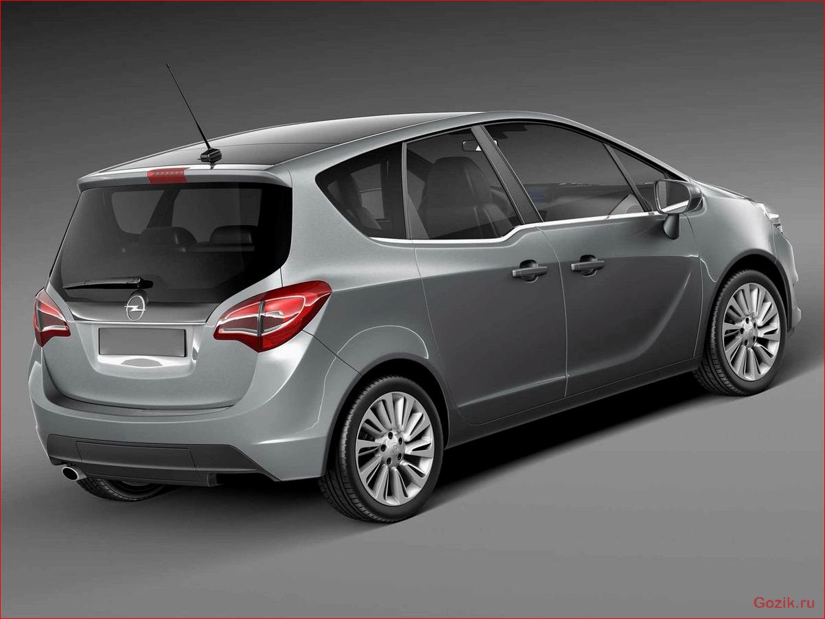 Минивэн Opel Meriva 2014: обзор, характеристики, цены минивэн, opel, meriva, 2014, обзор