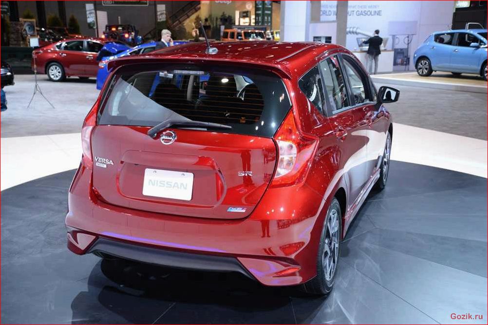 Новый Nissan Versa Note представлен в Детройте новый, nissan, versa, note, представлен