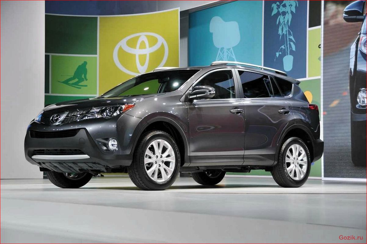 Новая Toyota RAV4 представлена в Лос-Анджелесе новая, toyota, rav4, представлена, лос-анджелесе