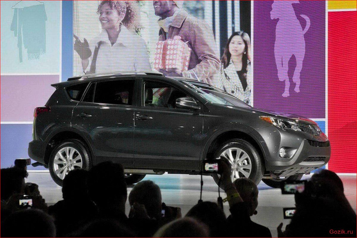 Новая Toyota RAV4 представлена в Лос-Анджелесе новая, toyota, rav4, представлена, лос-анджелесе
